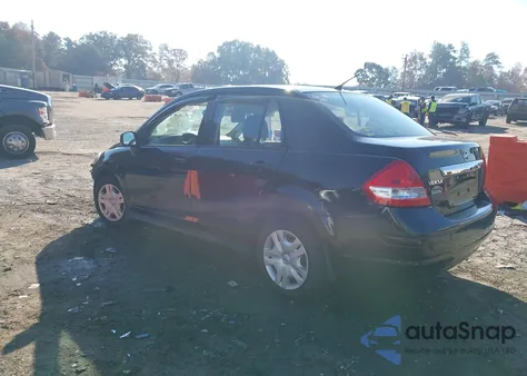 2011 Nissan Versa 1.8S z USA, uszkodzony, nr VIN 3N1BC1AP6BL406472